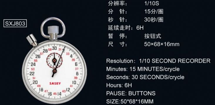 點(diǎn)擊查看詳細(xì)信息<br>標(biāo)題：803機(jī)械秒表 閱讀次數(shù)：2449