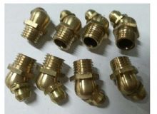 點擊查看詳細信息<br>標題：接頭式壓注油杯M10×1 黃油嘴 GB-T1152-1979 閱讀次數(shù)：210